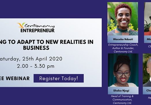 Learning To Adapt To New Realities In Business